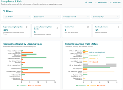 Compliance & Risk Compliance & Risk