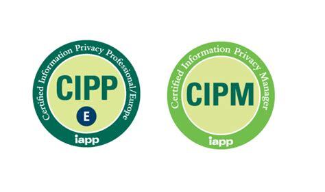 CIPP- CIPM logo