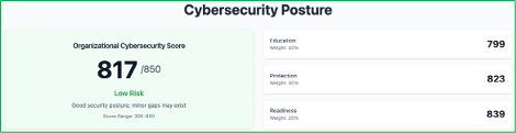 Cybersecurity Posture Cybersecurity Posture