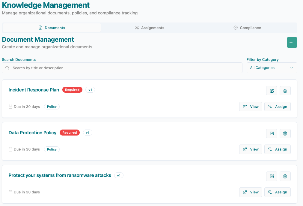 Knowledge Management